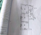3-комн, 61кв м, этаж 2/2 улица Свободы, 35