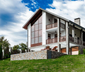 коттедж 349 кв м Белая улица, 12/1