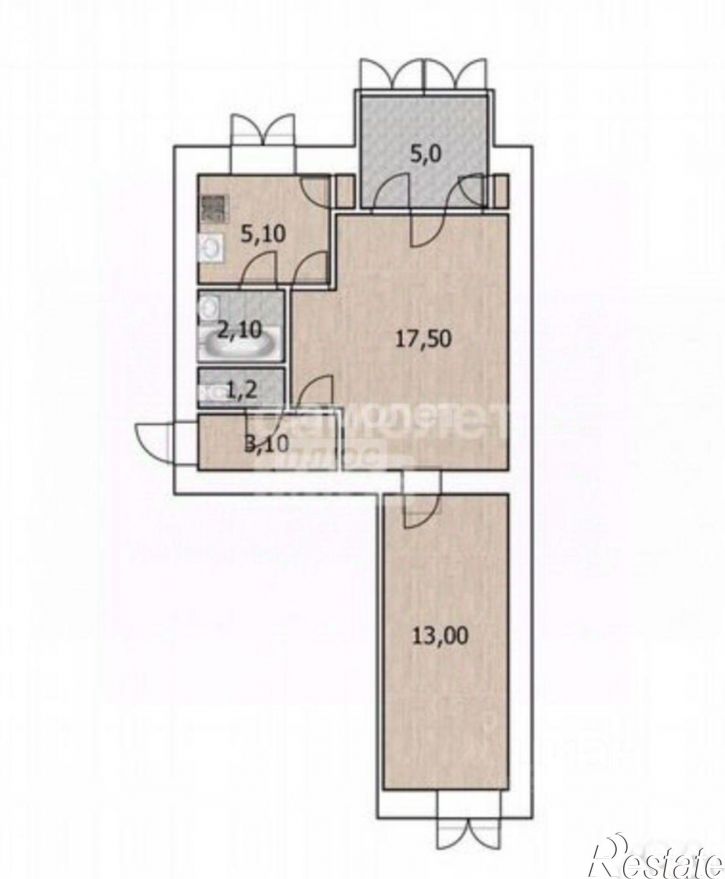 2-комн квартира Туапсинский район, Туапсе г.