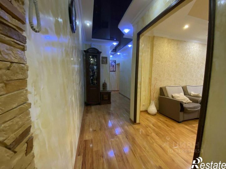 3-комн квартира улица Анджиевского, 3В к2,  д. 3В к2