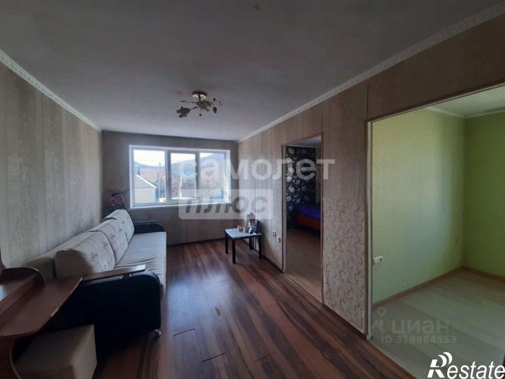 3-комн квартира Туапсинский район, Октябрьский п.