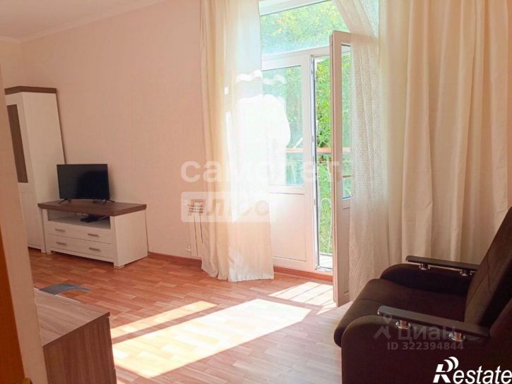 1-комн квартира Кипарисовая улица, 17,  д. 17