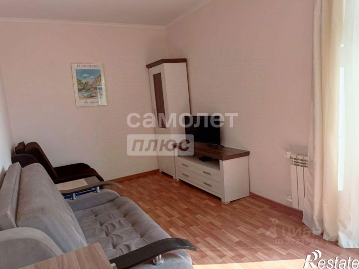 1-комн квартира Кипарисовая улица, 17,  д. 17