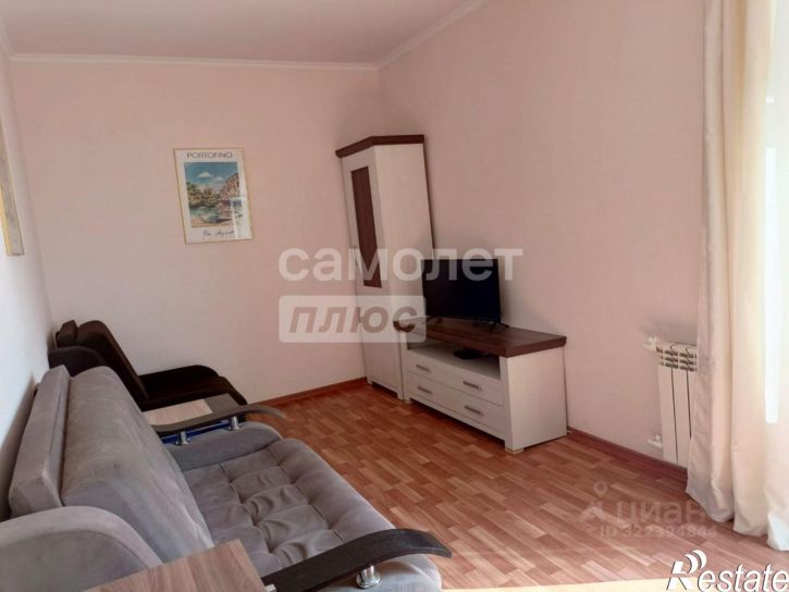 1-комн квартира Кипарисовая улица, 17,  д. 17