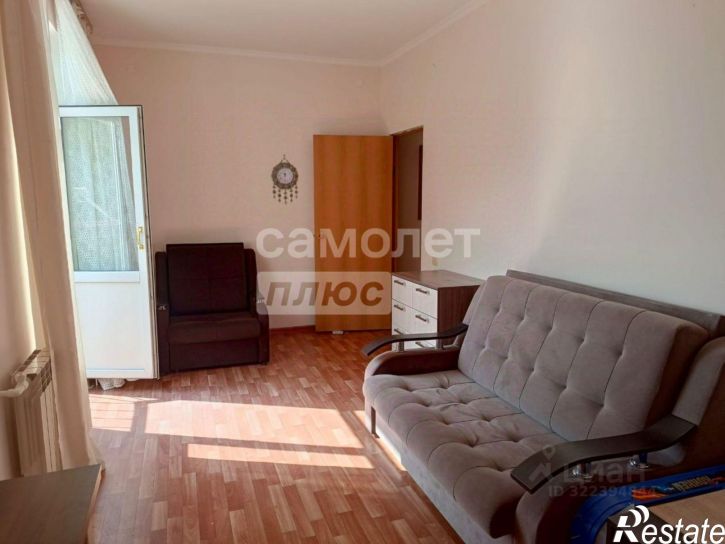 1-комн квартира Кипарисовая улица, 17,  д. 17