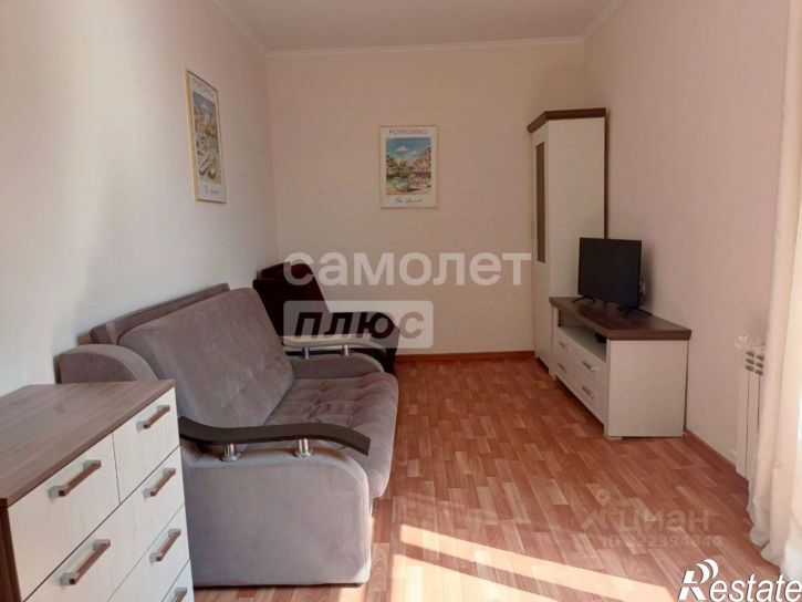 1-комн квартира Кипарисовая улица, 17,  д. 17