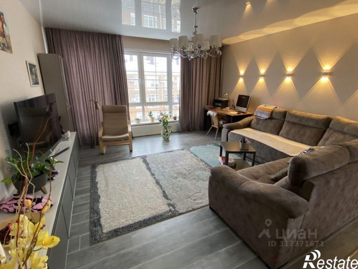 4-комн квартира улица Победы, 17/1,  д. 17/1