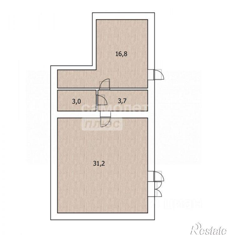 Торговое помещение Туапсинский район, Туапсе г.