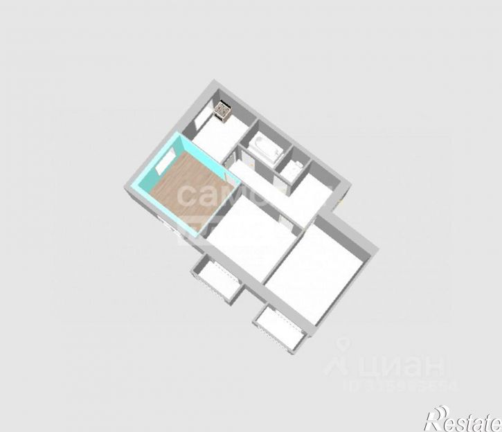 Комната Туапсинский район, Туапсе г.