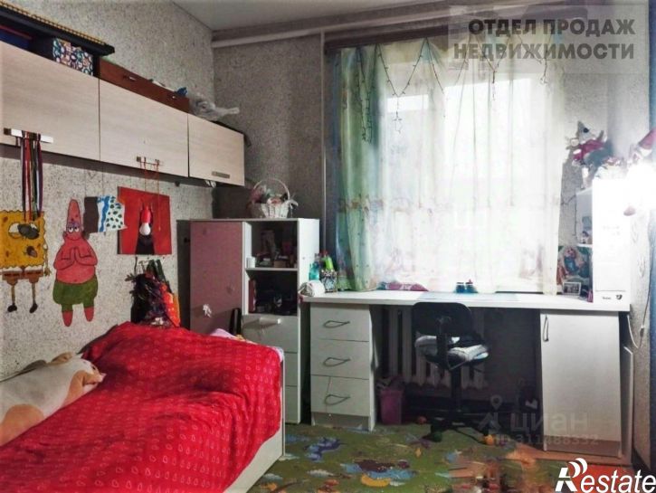 3-комн квартира улица Кирова, 105,  д. 105