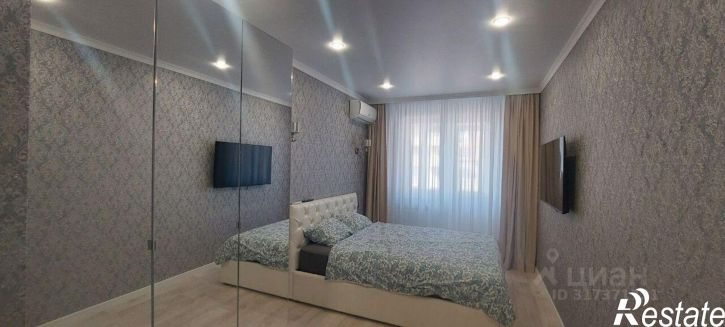 2-комн квартира улица 50 лет Октября, 44/2,  д. 44/2