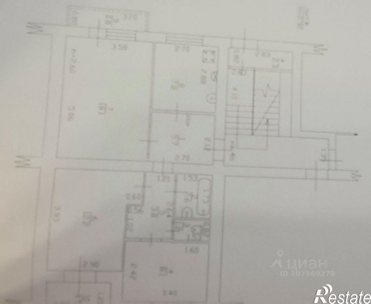 3-комн квартира улица 50 лет Октября, 32,  д. 32