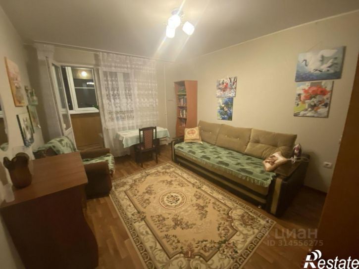 2-комн квартира улица 50 лет Октября, 102,  д. 102