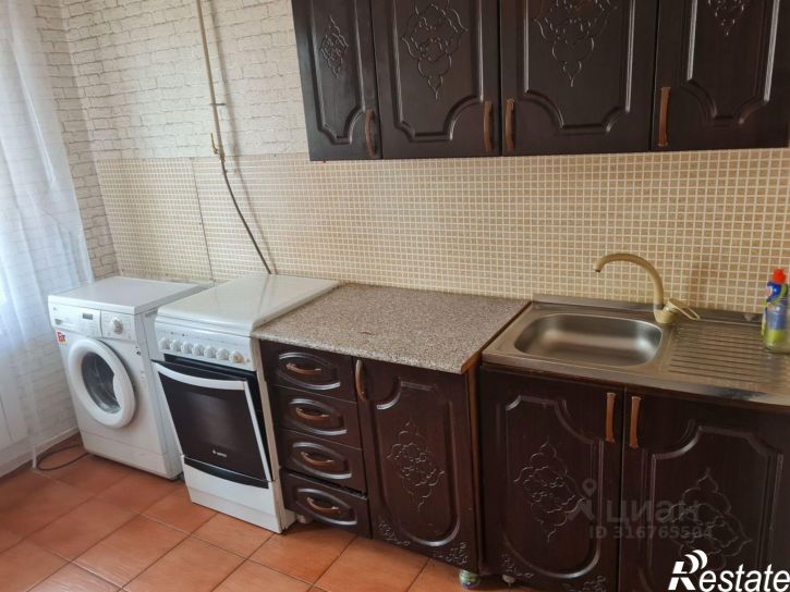 1-комн квартира улица Пушкина, 140А,  д. 140А