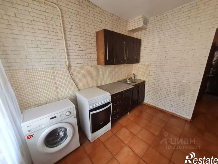 1-комн квартира улица Пушкина, 140А,  д. 140А