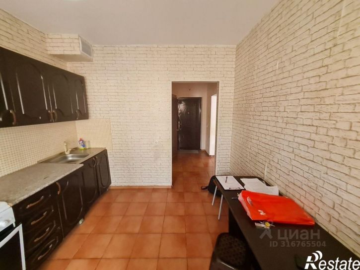 1-комн квартира улица Пушкина, 140А,  д. 140А