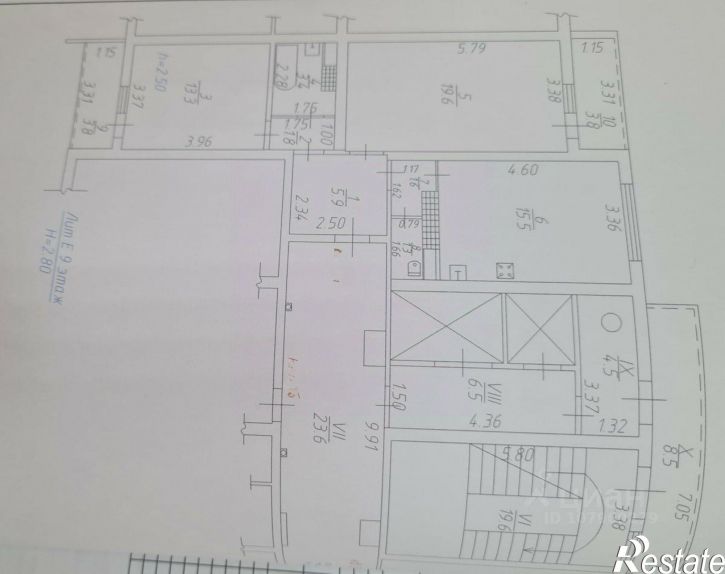 2-комн квартира улица 50 лет Октября, 98/6,  д. 98/6
