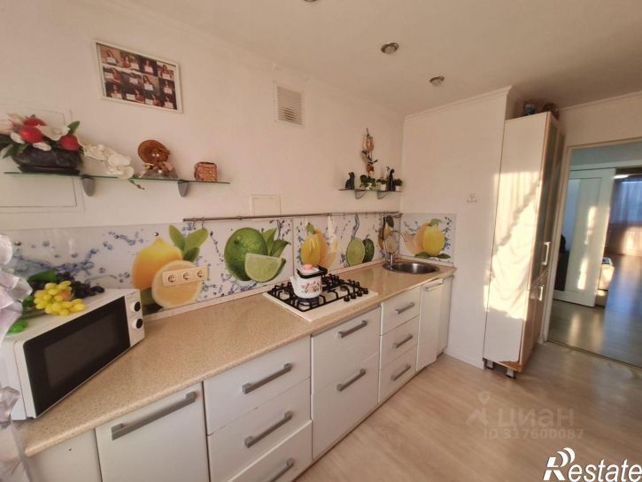 3-комн квартира улица Воронова, 1А,  д. 1А