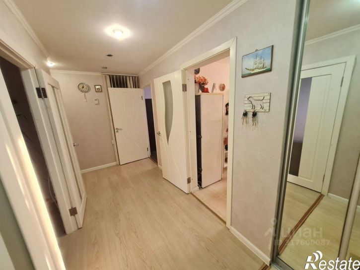 3-комн квартира улица Воронова, 1А,  д. 1А