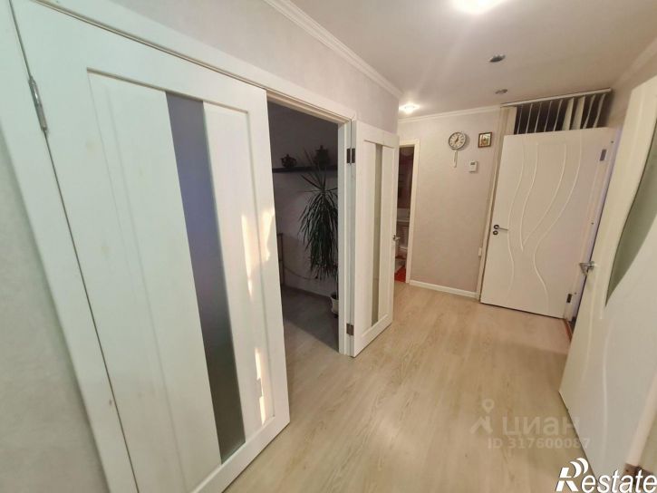 3-комн квартира улица Воронова, 1А,  д. 1А