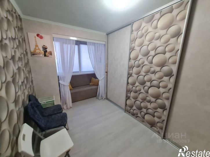 3-комн квартира улица Воронова, 1А,  д. 1А