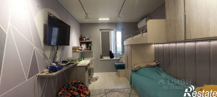 3-комн квартира улица Победы, 2А,  д. 2А