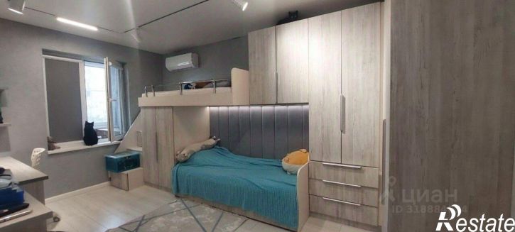 3-комн квартира улица Победы, 2А,  д. 2А