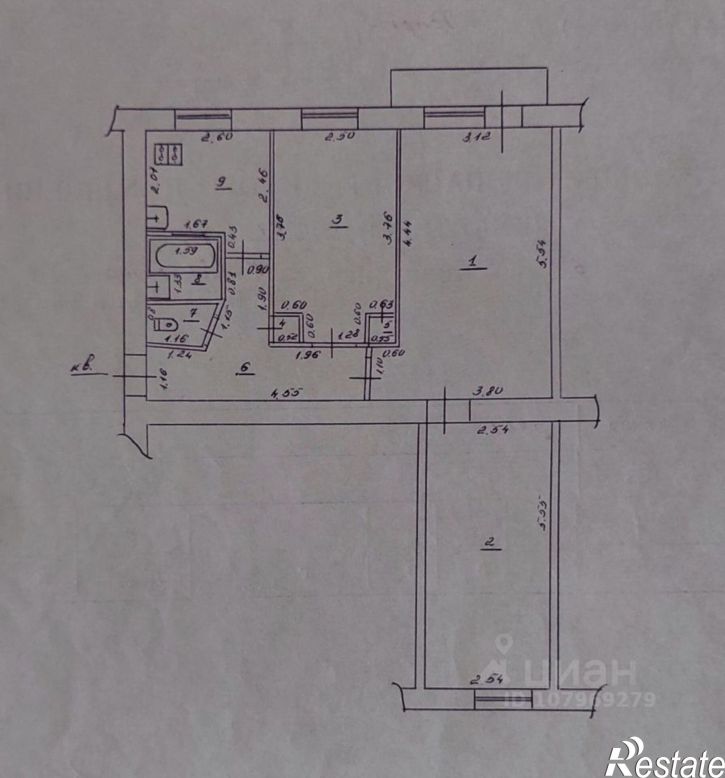 3-комн квартира Темрюкский район