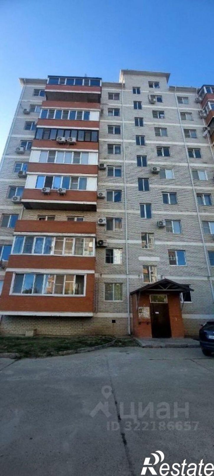 2-комн квартира улица Пушкина, 140А,  д. 140А