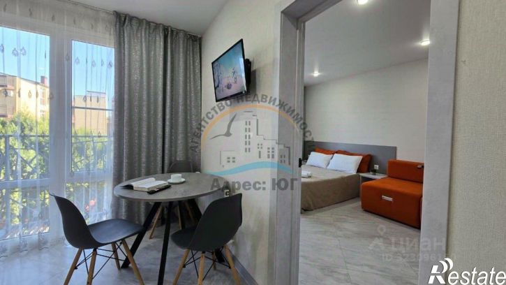 1-комн квартира Анапский район, Витязево с.