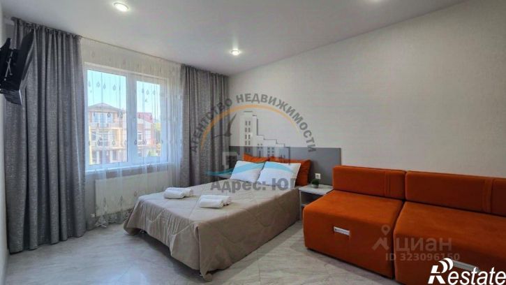 1-комн квартира Анапский район, Витязево с.