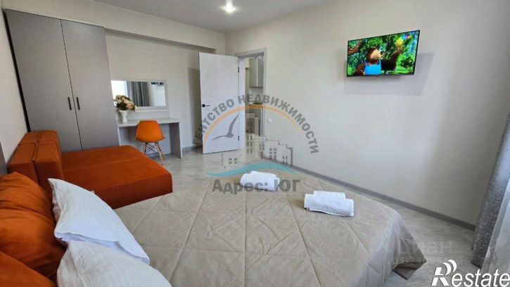 1-комн квартира Анапский район, Витязево с.