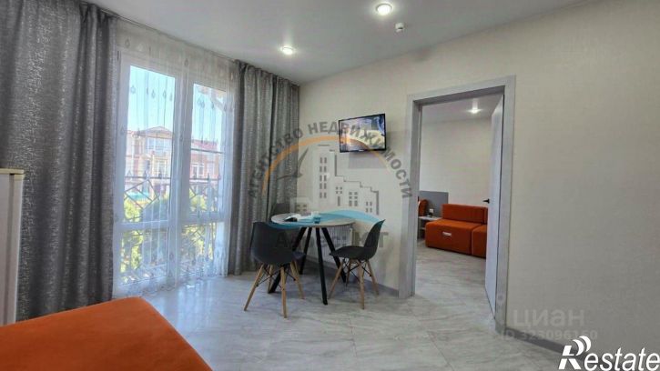 1-комн квартира Анапский район, Витязево с.