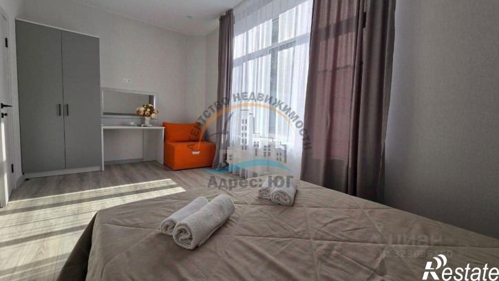 1-комн квартира Анапский район, Витязево с.