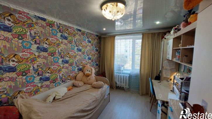 3-комн квартира улица Шопена, 104,  д. 104