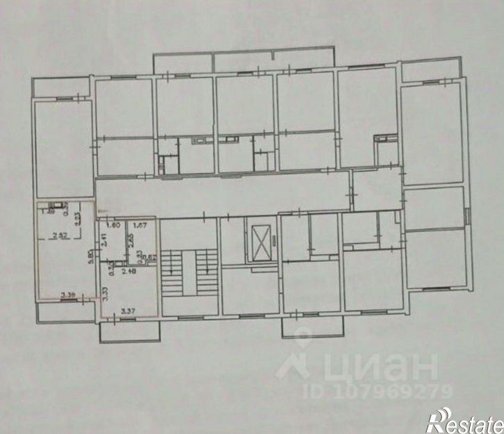 1-комн квартира улица 50 лет Октября, 102,  д. 102