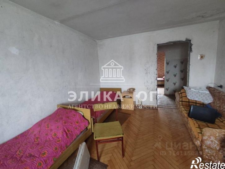 3-комн квартира пгт. Джубга