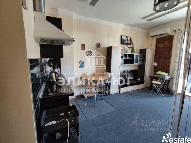 1-комн квартира пгт. Джубга, Портовая ул., д. 14