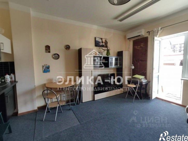 1-комн квартира пгт. Джубга, Портовая ул., д. 14