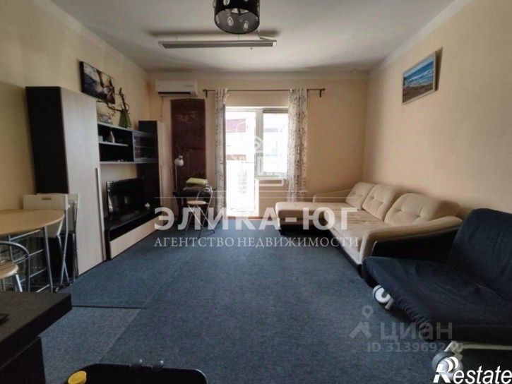 1-комн квартира пгт. Джубга, Портовая ул., д. 14