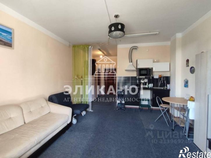 1-комн квартира пгт. Джубга, Портовая ул., д. 14