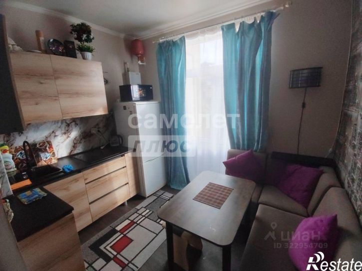 1-комн квартира Садовая улица, 26В,  д. 26В