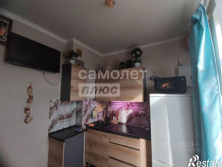 1-комн квартира Садовая улица, 26В,  д. 26В