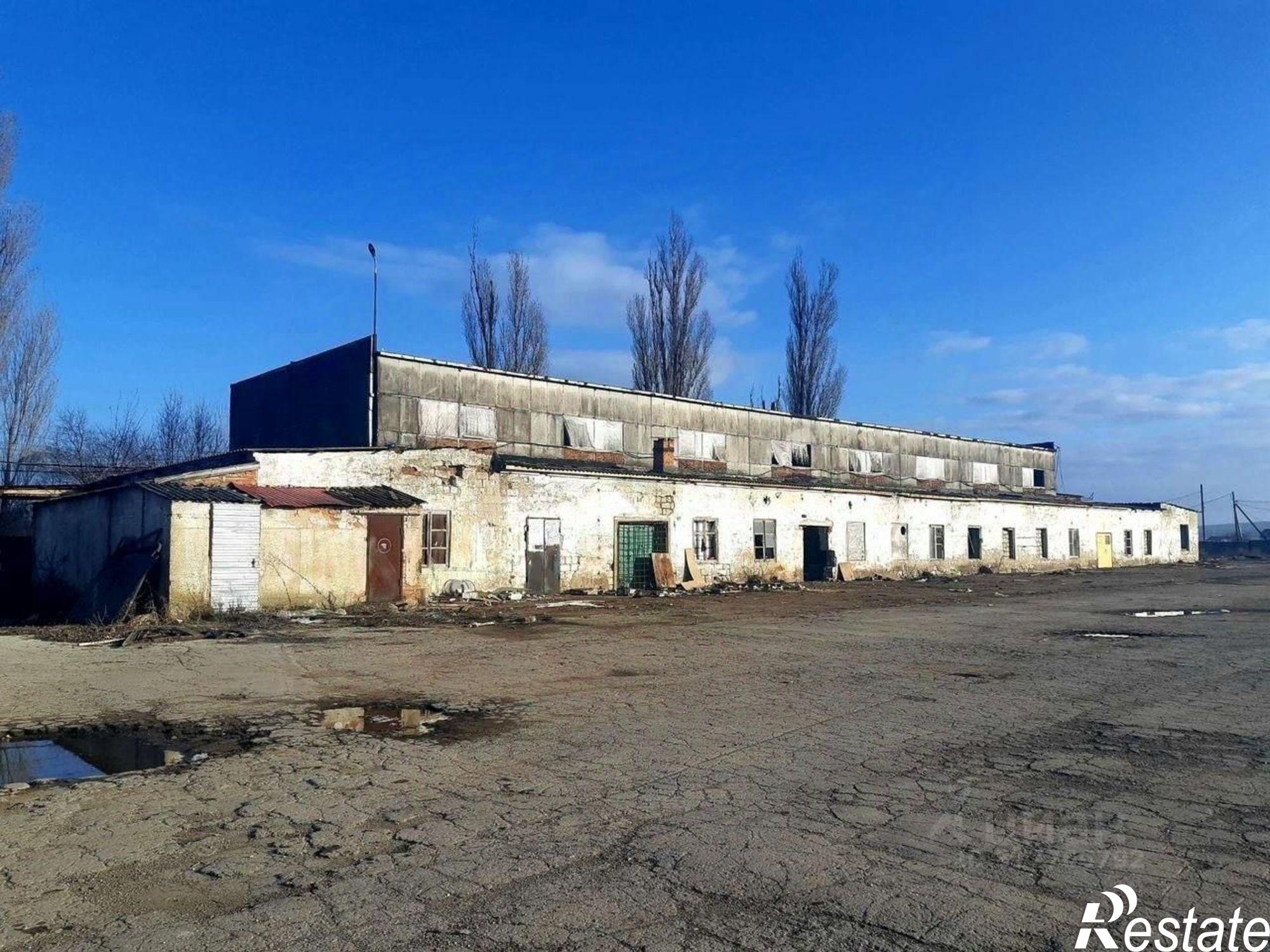 Купить производственную площадь за 45 000 000 рублей на переулок Юность, 8