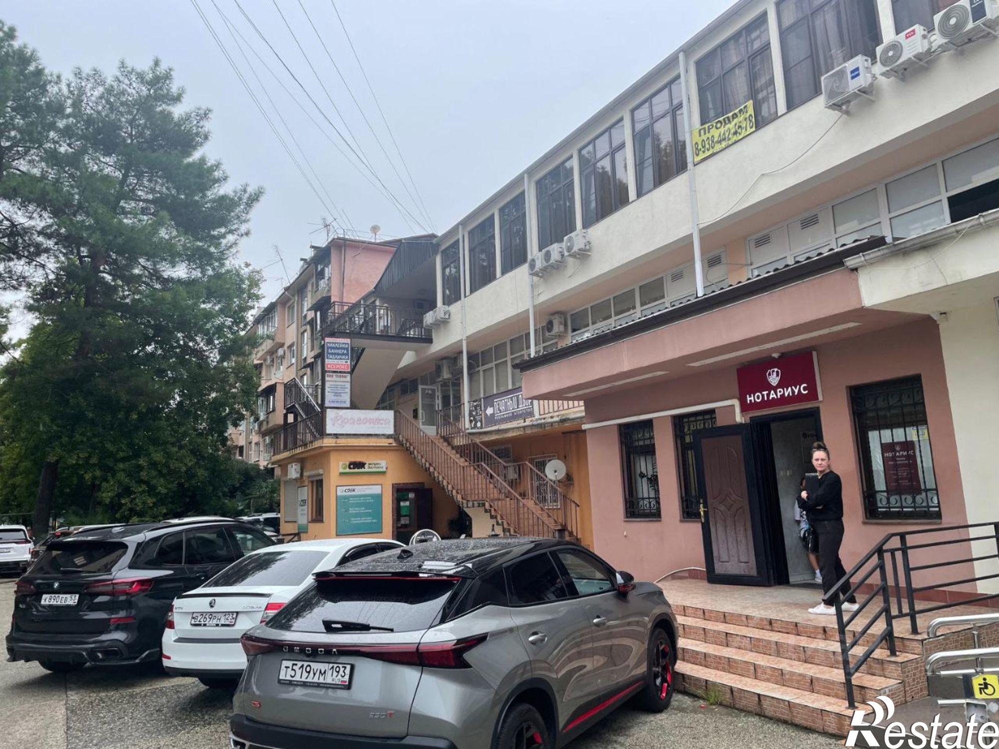 Сдать офис, помещение под офис за 35 000 рублей на Сочи, улица Молокова, 1