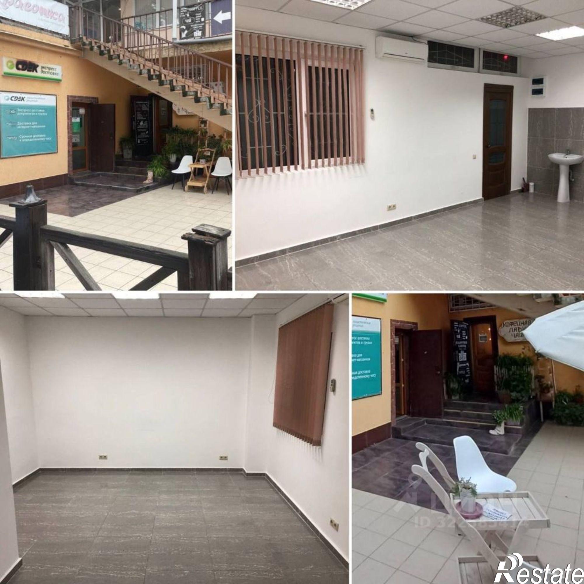 Сдать офис, помещение под офис за 35 000 рублей на Сочи, улица Молокова, 1