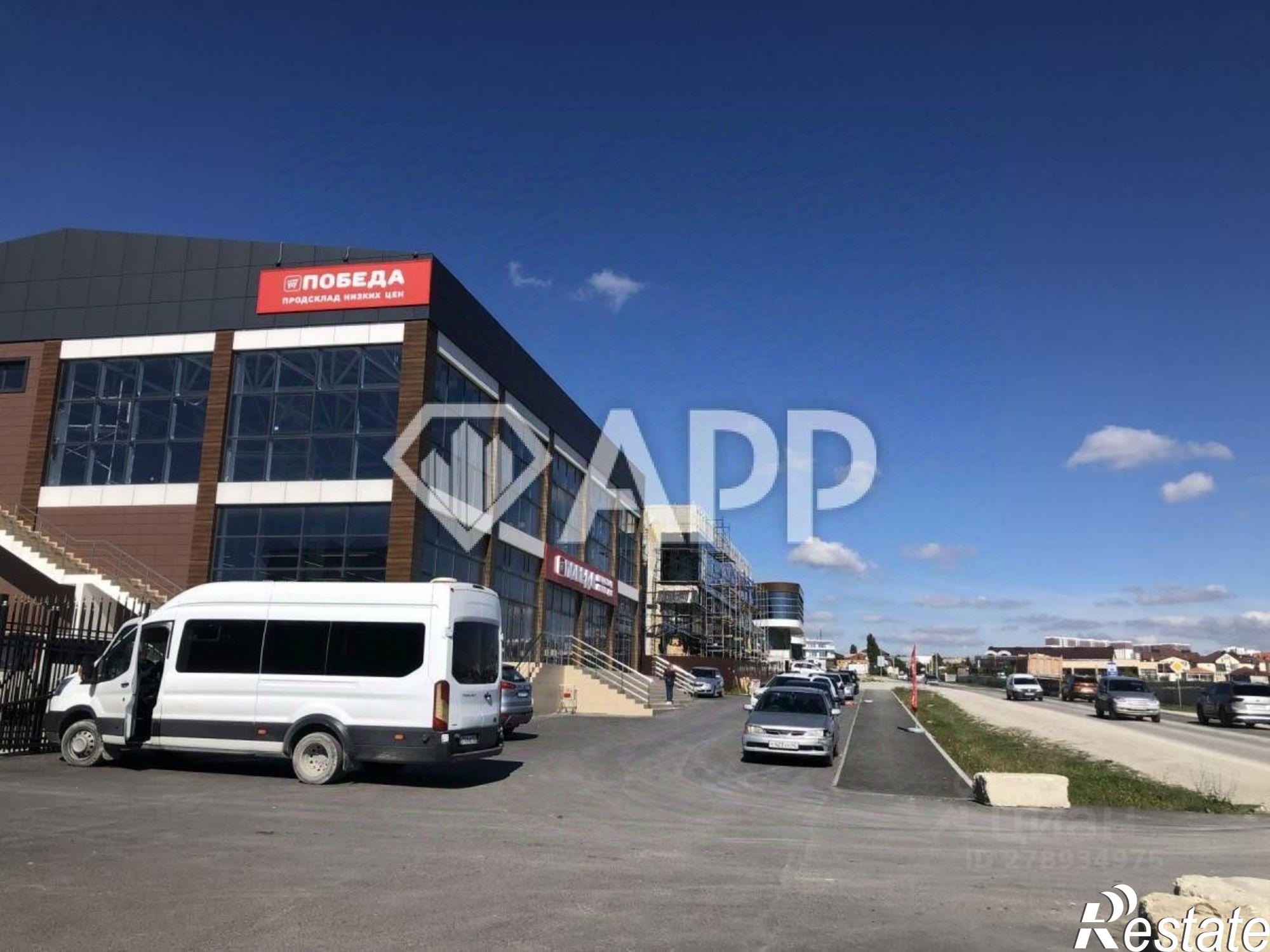 Сдать торговое помещение за 493 500 рублей на Шоссейная, 116