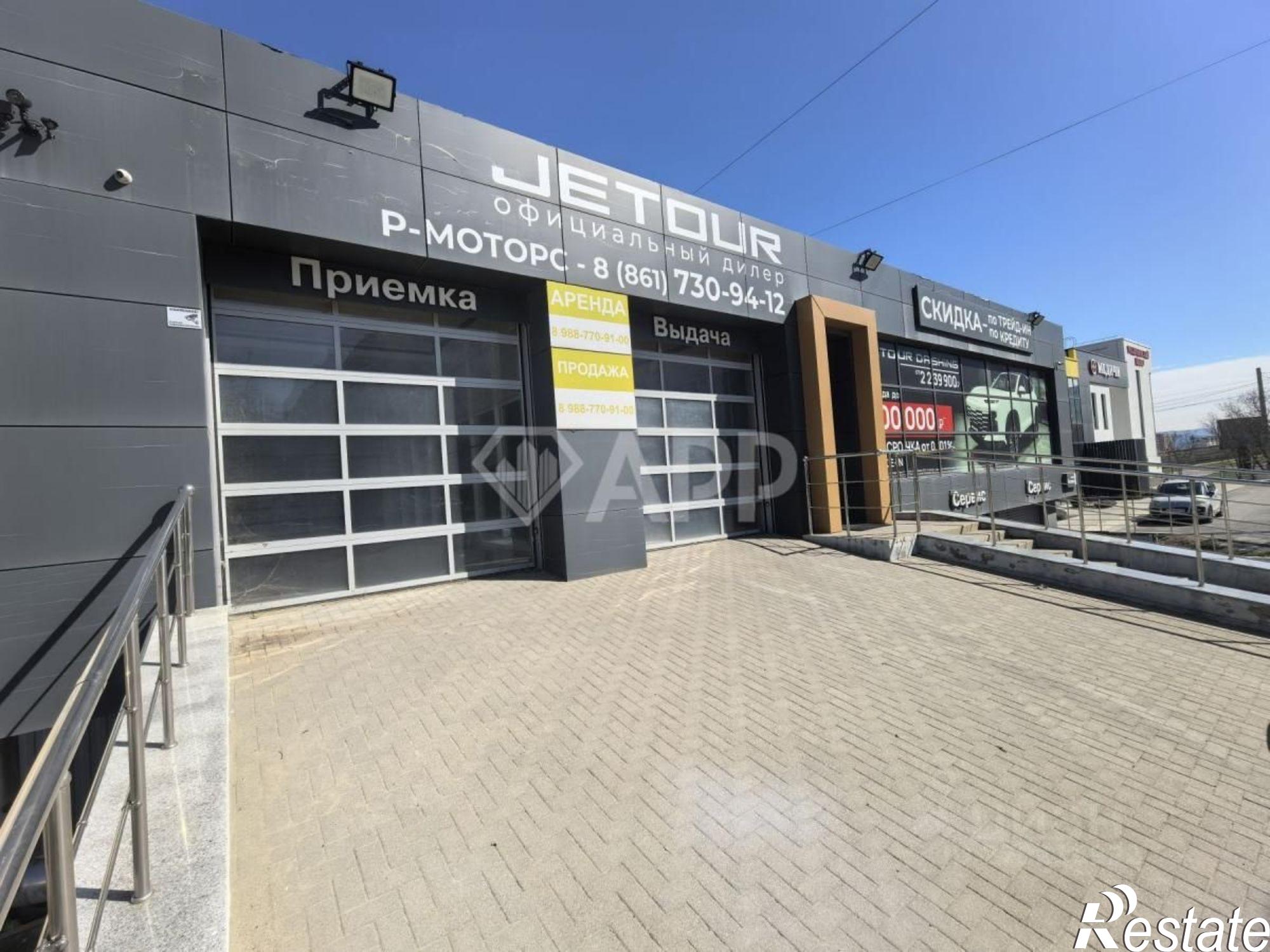 Сдать торговое помещение за 544 000 рублей на ул Видова, 147