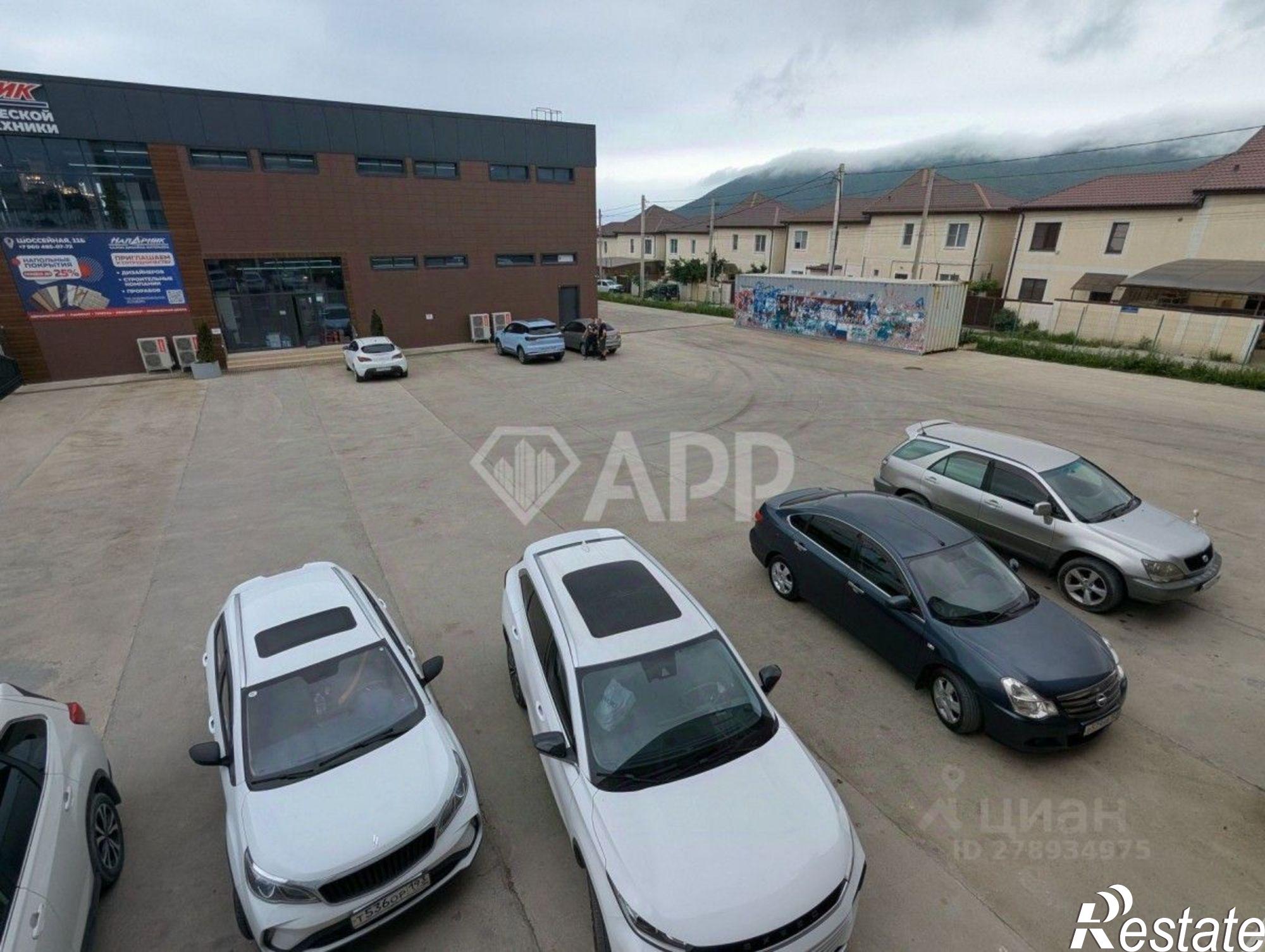 Сдать торговое помещение за 493 500 рублей на Шоссейная, 116