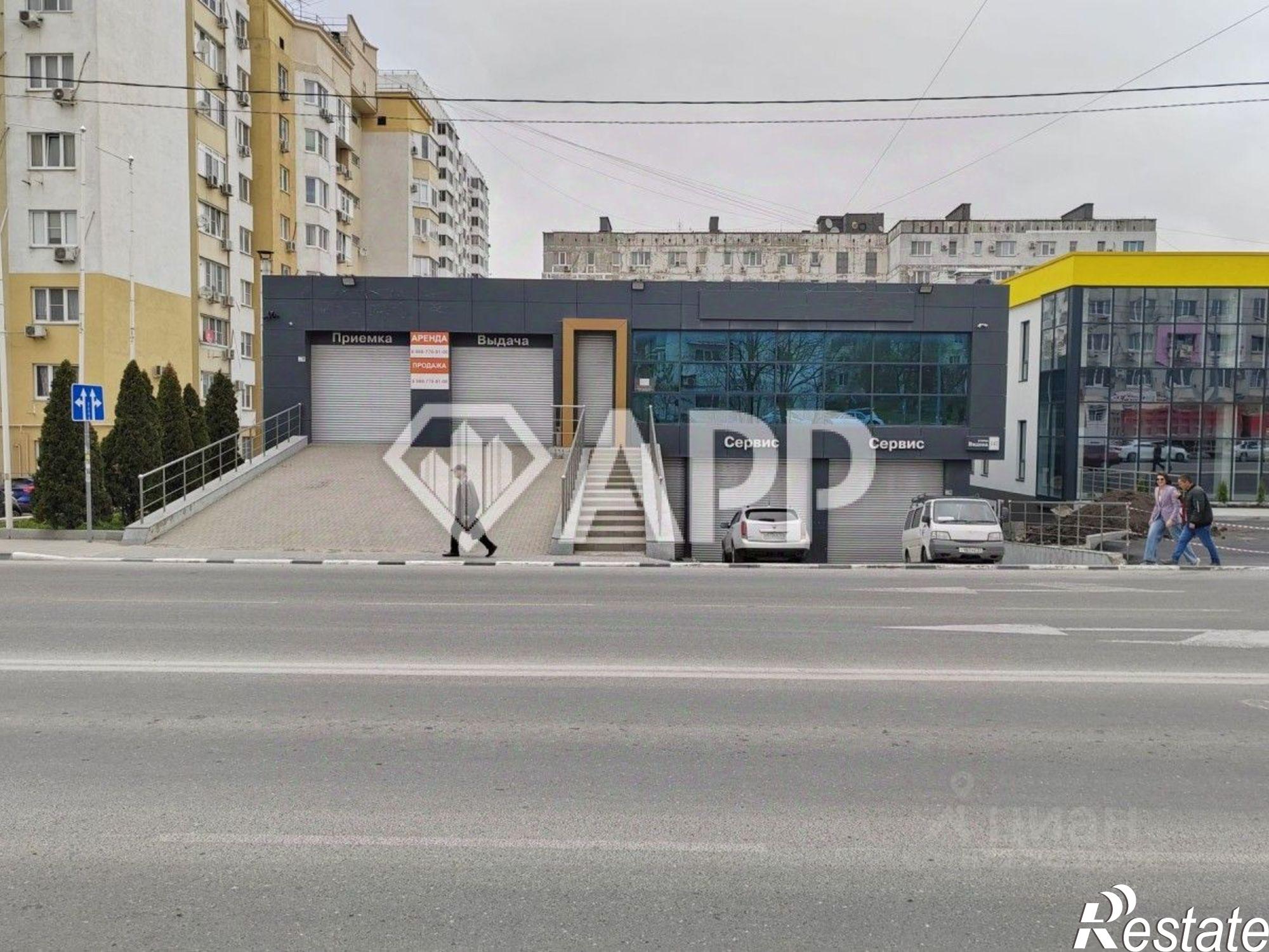 Сдать торговое помещение за 544 000 рублей на ул Видова, 147